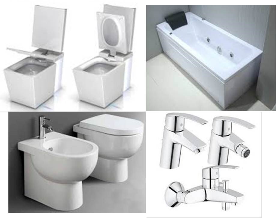 Range of products for sanitary market